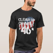 Clean Up On Aisle 46 Tシャツ (正面)
