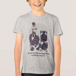 Clean Your Room Boy's トライブレンドＴシャツ