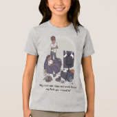 Clean Your Room Boy's トライブレンドTシャツ (正面)