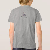 Clean Your Room Boy's トライブレンドTシャツ (裏面)