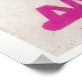 Clean Your Teeth - Matchbox Print - Aesthetic Wall ポスター (角)