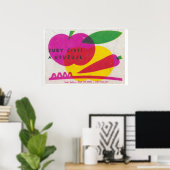 Clean Your Teeth - Matchbox Print - Aesthetic Wall ポスター (ホームオフィス)