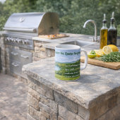 Cleaner Air Eco Awareness Mug  コーヒーマグカップ