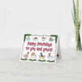 Cleanest Pup LLC シーズンカード (正面)