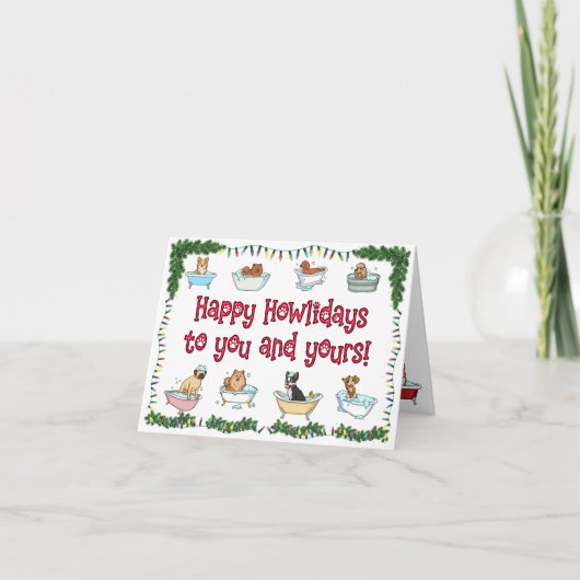 Cleanest Pup LLC シーズンカード (正面)