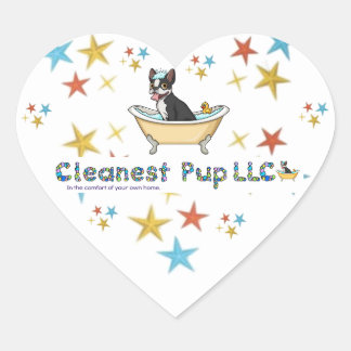 Cleanest Pup LLC ハートシール
