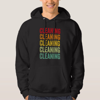 Cleaning Cleaning Hobbyist Rainbow Design パーカ