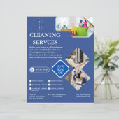Cleaning Company | Custom Logo Cleaning Service (スタンド正面)