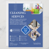 Cleaning Company | Custom Logo Cleaning Service (正面)