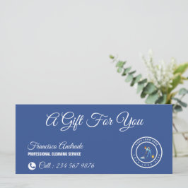 Cleaning Company | Custom Logo Cleaning Service