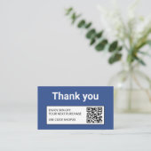 Cleaning Company | Custom Logo Cleaning Service 割引カード (スタンド正面)