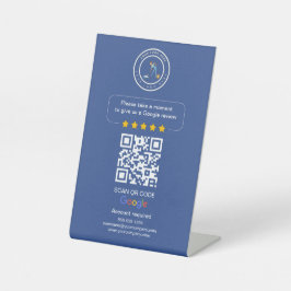 Cleaning Company | Custom Logo Cleaning Service 台座サイン