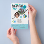 Cleaning Flyer - Shine organizing your Home | カスタム チラシ (ハンドル)