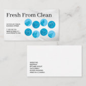 Cleaning Icons | Maid Janitorial Services 名刺 (正面/裏面)