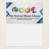 Cleaning Icons | Sparkles | Maid (正面&裏面)