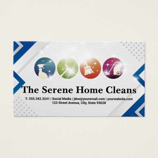 Cleaning Icons | Sparkles | Maid (正面)