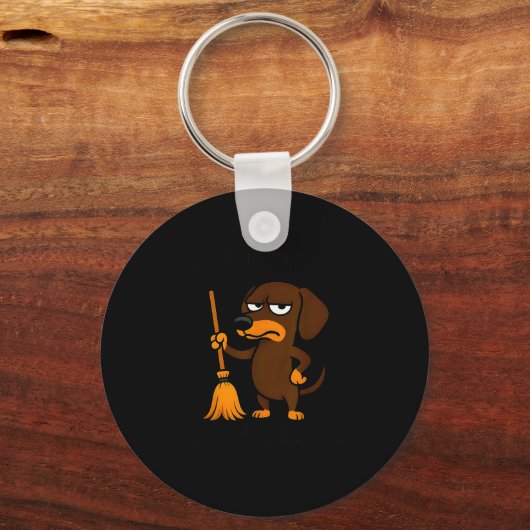 Cleaning Is Just Putting Stuff In Less Obvious Pla キーホルダー (正面)