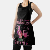 Cleaning Lady Housekeeper Housekeeping Cleaner Gra エプロン (インサイチュ)