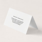 Cleaning Lady Mopping | Bucket Cleaning Equipment 名刺 (裏面)