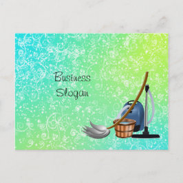 Cleaning Maid Service Promoはがき ポストカード
