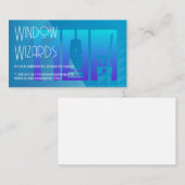 Cleaning Professionals 名刺 (正面/裏面)