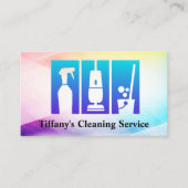 Cleaning Service Chores | Maid Tools 名刺 (正面)