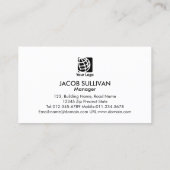 Cleaning Service  Icons 名刺 (裏面)