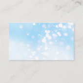 Cleaning Service Maid Housekeeping Janitorial 名刺 (裏面)