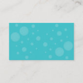 Cleaning Service Professional 名刺 (裏面)