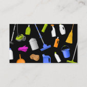 Cleaning Service Standard modern 名刺 (裏面)