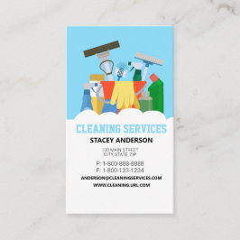 Cleaning Services  名刺