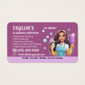 Cleaning Services Brunette Maid House Cleaning  (正面)