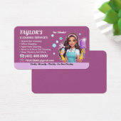 Cleaning Services Brunette Maid House Cleaning  (デスク)