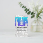 Cleaning Services Icons | House Cleaners 名刺 (スタンド正面)