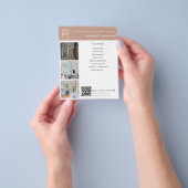 Cleaning Services Logo Business Promotional Modern チラシ (手)