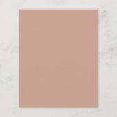 Cleaning Services Logo Business Promotional Modern チラシ (裏面)