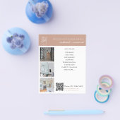 Cleaning Services Logo Business Promotional Modern チラシ (シングル)