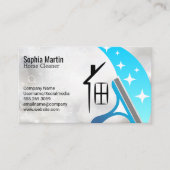 Cleaning Squeegee | Maids | Soap Bubbles 名刺 (正面)