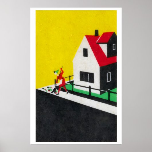 Cleaning the Street - Matchbox Print - Aesthetic ポスター (正面)