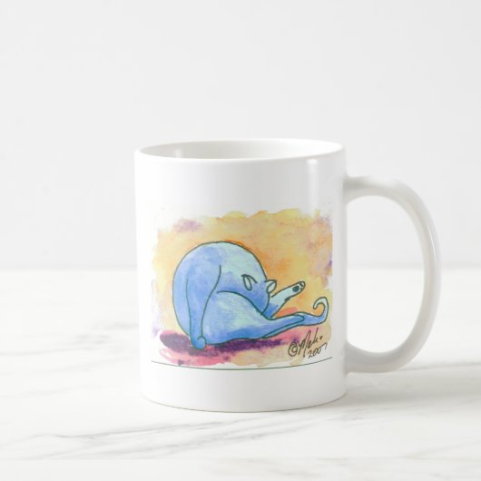 CleaningCat コーヒーマグカップ (右)