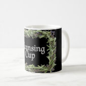 Cleansing Cup コーヒーマグカップ (正面右)