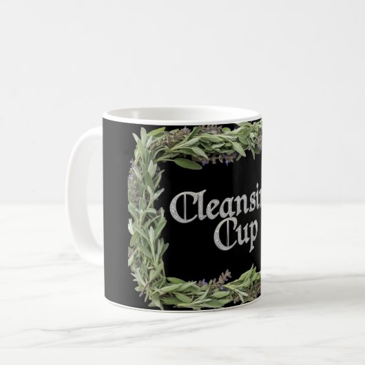 Cleansing Cup コーヒーマグカップ (正面左)