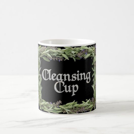 Cleansing Cup コーヒーマグカップ (中央)