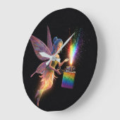  cleansing fairy ブライズシャワー ラージ壁時計 (傾斜)