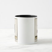 Cleanteは騎士、ファッションプレート、c.16として服を着ました マグカップ (中央)