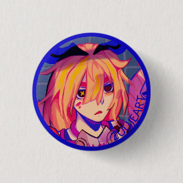 Cleanup girl Button 缶バッジ