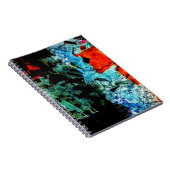 Clear abstract Spiral Photo Notebook,Ordinary book ノートブック (右側)