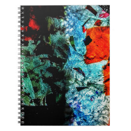 Clear abstract Spiral Photo Notebook,Ordinary book ノートブック