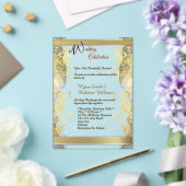 Clear Acrylic Wedding Invitation アクリル招待状 (インサイチュ (ウェディング))