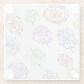 Clear Art Coaster ガラスコースター (裏面)